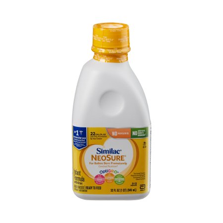 Infant Formula Similac® NeoSure® 32 oz. Bottle Liquid Iron Premature