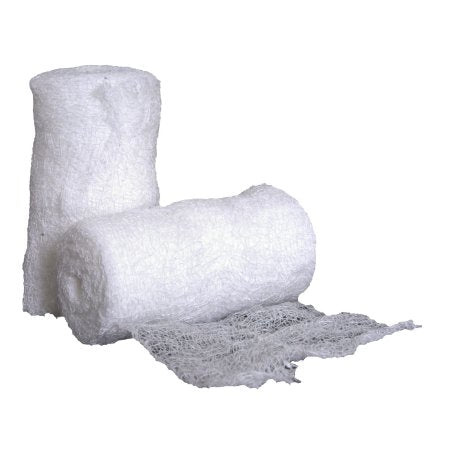 Conforming Bandage Dutex 3 Inch X 4-1/2 Yard 12 per Pack NonSterile 2-Ply Roll Shape