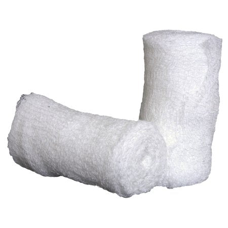 Conforming Bandage Dutex 4 Inch X 4-1/2 Yard 12 per Pack NonSterile 2-Ply Roll Shape