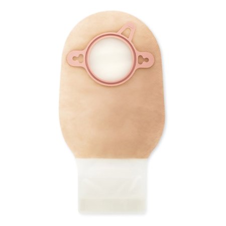 Ostomy Pouch Pouchkins™ Two-Piece System 6-1/2 Inch Length Drainable