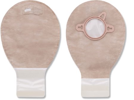 Ostomy Pouch New Image™ Two-Piece System 7 Inch Length Drainable