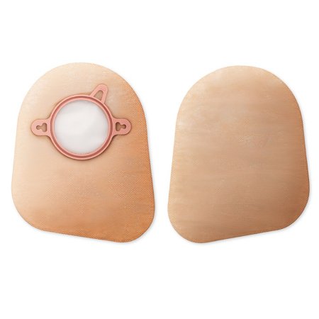 Ostomy Pouch New Image™ Two-Piece System 9 Inch Length Closed End