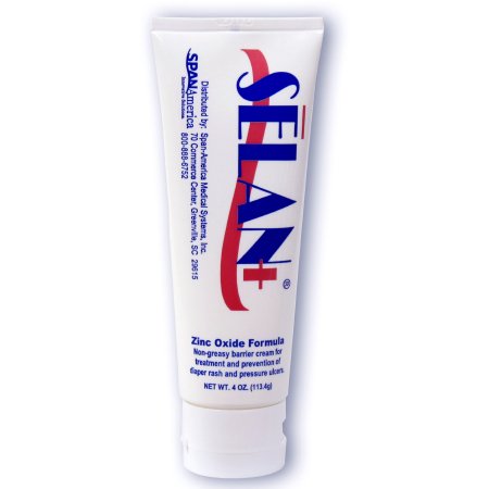 Skin Protectant Selan+® 4 oz. Tube Scented Cream