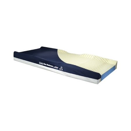 Bed Mattress Geo-Mattress® with Wings Therapeutic Raised Perimeter Mattress 35 X 75 X 6 Inch, 8 Inch Side