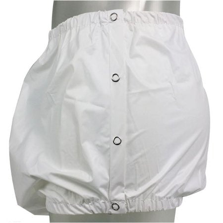 Prevail® Protective Underwear Unisex Cotton Large Snap Closure Reusable