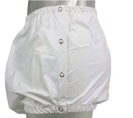Prevail® Protective Underwear Unisex Cotton X-Large Snap Closure Reusable