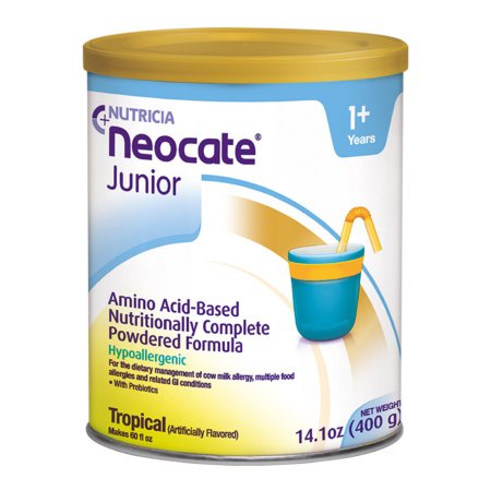 Pediatric Oral Supplement Neocate® Junior 14.1 oz. Can Powder Amino Acid Food Allergies