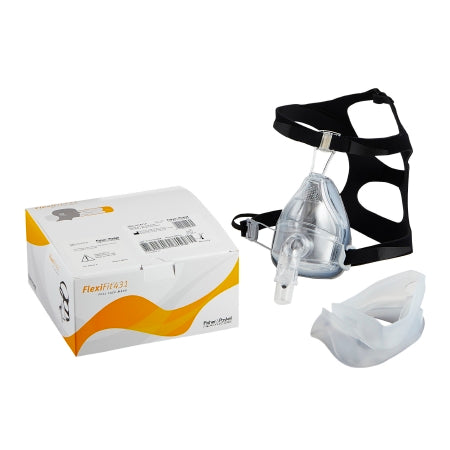CPAP Mask Kit CPAP Starter Kit FlexiFit™ 431 Full Face Style Small / Medium / Large Cushions
