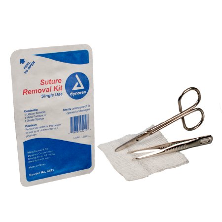 Suture Removal Kit Dynarex®