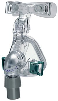 CPAP Mask Kit CPAP Mask Kit Ultra Mirage™ II Nasal Style Standard Cushion Adult