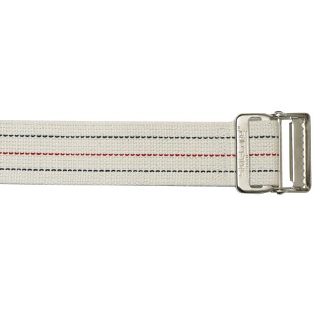 Gait Belt SkiL-Care™ 72 Inch Length Pinstripe Cotton