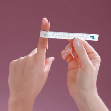 Measurement Tape Rolyan® 5 Inch Plastic Reusable Inches / Centimeters