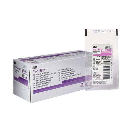 Skin Closure Strip Steri-Strip™ 1/8 X 3 Inch Nonwoven Material Reinforced Strip White
