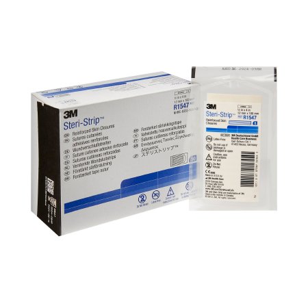Skin Closure Strip Steri-Strip™ 1/2 X 4 Inch Nonwoven Material Reinforced Strip White