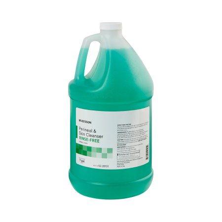 Rinse-Free Perineal Wash McKesson Liquid 1 gal. Jug Herbal Scent