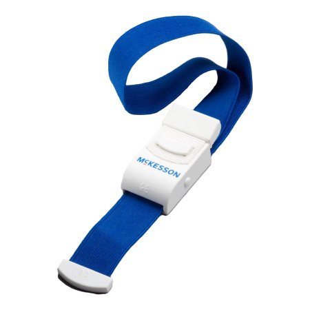 McKesson Tourniquet, Quick Release 14 Inch Length Synthetic Silk and Terylene