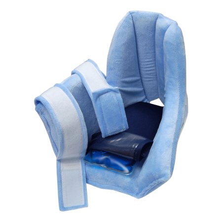 Heel Protector Skil-Care™ Heel Float II Large / Bariatric Blue