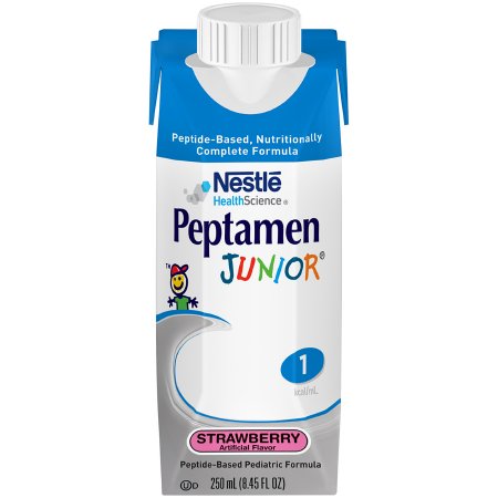 Pediatric Oral Supplement Peptamen Junior® 8.45 oz. Carton Liquid Whey Protein Impaired GI Function