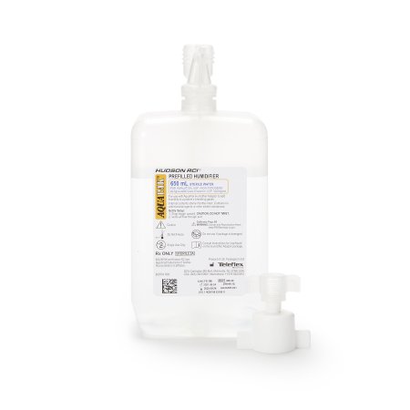 Aquapak® Humidifier with Adapter 650 mL Sterile Water Universal