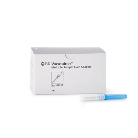Multiple Sample Luer Adapter BD Vacutainer® Male Slip-Luer Fitting, Sterile BD Vacutainer® Holder