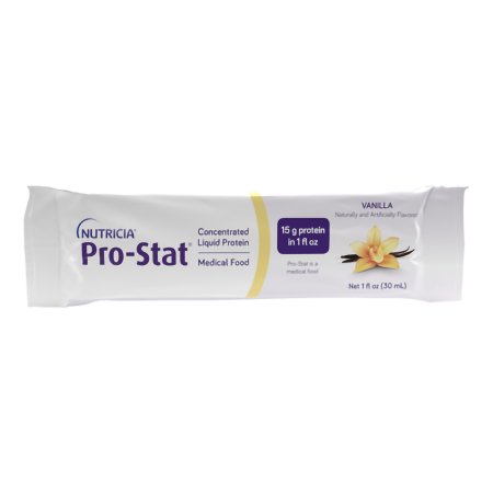 Oral Supplement Pro-Stat® Vanilla Flavor Liquid 1 oz. Individual Packet
