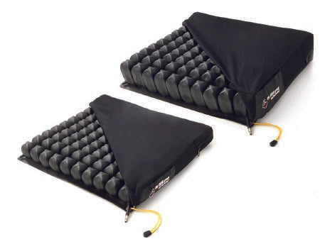 Seat Cushion ROHO® Quadtro Select® High Profile® 16 W X 16 D X 4 H Inch Neoprene Rubber