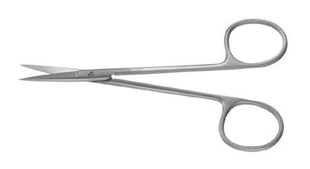 Operating Scissors Padgett® 4-1/2 Inch Length Surgical Grade Stainless Steel NonSterile Finger Ring Handle Straight Blade Sharp Tip / Sharp Tip