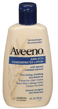 Itch Relief Aveeno® Anti-Itch 3% Strength Lotion 4 oz. Bottle