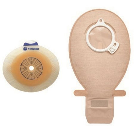 Ostomy Pouch SenSura® Click Two-Piece System 8-1/2 Inch Length, Maxi Closed End Without Barrier