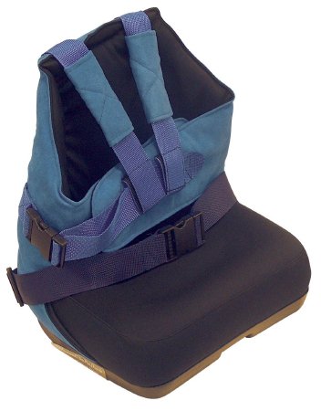 Positioning Seat Seat2Go Medium Side-Release Buckle 3-Strap