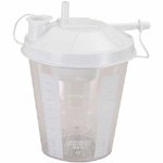 Suction Canister Precision Medical 1200 mL Pour Lid