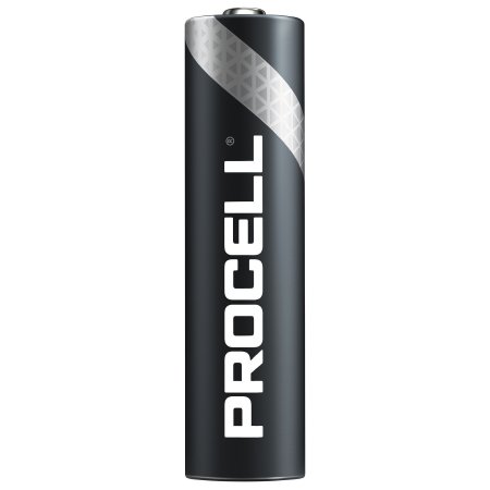 Alkaline Battery Duracell® Procell® AAA Cell 1.5V Disposable 24 Pack