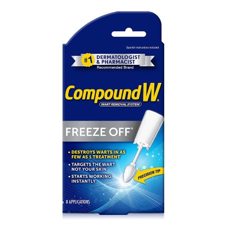 Wart Remover Compound W® Freeze Off® Liquid 8 per Box