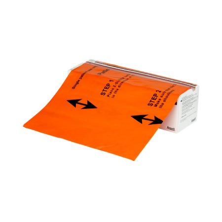 Transfer Sheet Z-Slider™ Orange 33 X 39 Inch Without Handles