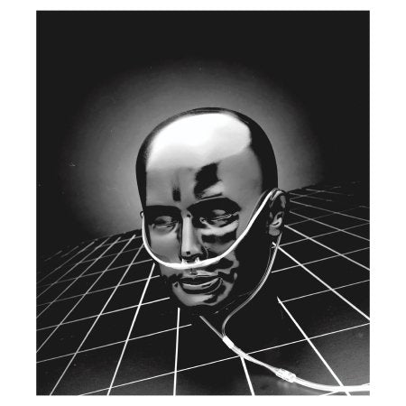 Nasal Cannula Low Flow Delivery Salter-Style® 1600 Series Adult Curved Prong / NonFlared Tip