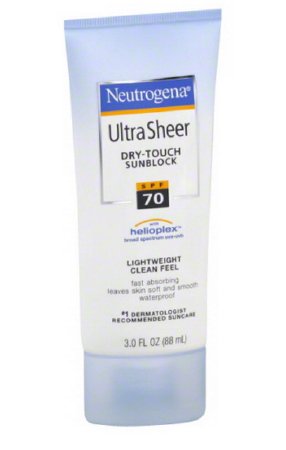 Sunblock Neutrogena® Ultra Sheer® SPF 30 Lotion 3 oz. Tube