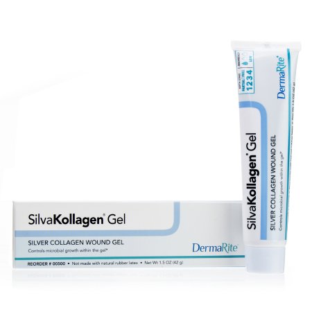 Silver Collagen Wound Gel SilvaKollagen® NonSterile