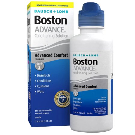Contact Lens Solution Boston Advance® Conditioning 3.5 oz. Solution