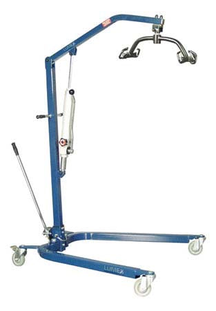 Hydraulic Patient Lift 400 lbs. Weight Capacity Manual
