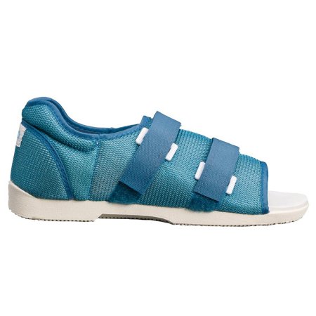 Post-Op Shoe Darco® Med-Surg™ Medium Female Navy Blue
