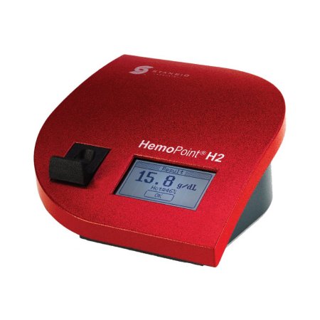 Hematology Reagent Microcuvette HemoPoint® H2 n•x•t Hemoglobin (Hb) / Hematocrit For HemoPoint H2 Hemoglobin Photometer 200 Tests 4 X 50 Cuvettes