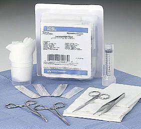 Laceration Tray Sterile