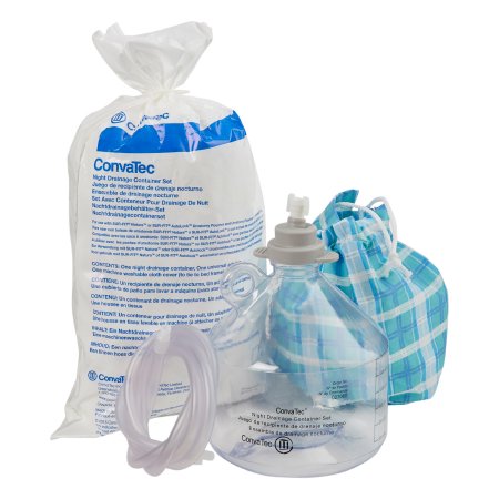 Urinary Night Drainage System ConvaTec® NonSterile 2000 mL Plastic