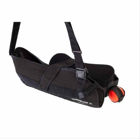 Arm Sling DonJoy® UltraSling® III Buckle / Hook and Loop Strap Closure Large