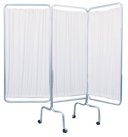 Privacy Screen Folding 3-Panel Vinyl
