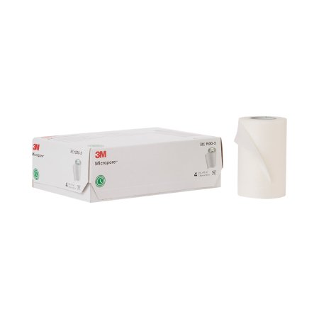 Medical Tape 3M™ Micropore™ White 3 Inch X 10 Yard Paper NonSterile