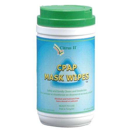 CPAP Wipes Citrus ll 5 X 8 Inch, 7.5 oz