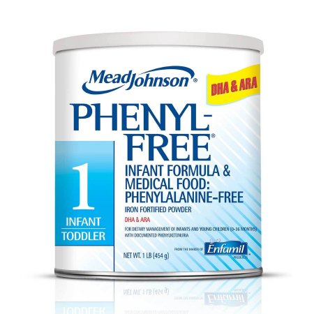 Infant Formula Phenyl-Free® 1 1 lb. Can Powder Iron Phenylketonuria (PKU)