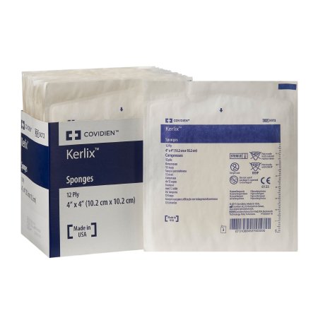Fluff Dressing Kerlix™ 4 X 4 Inch 2 per Pack Sterile 12-Ply Square