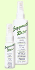 Skin and Stoma Cleanser / Deodorizer Enzymatic Rain® 8 oz., Pump Bottle